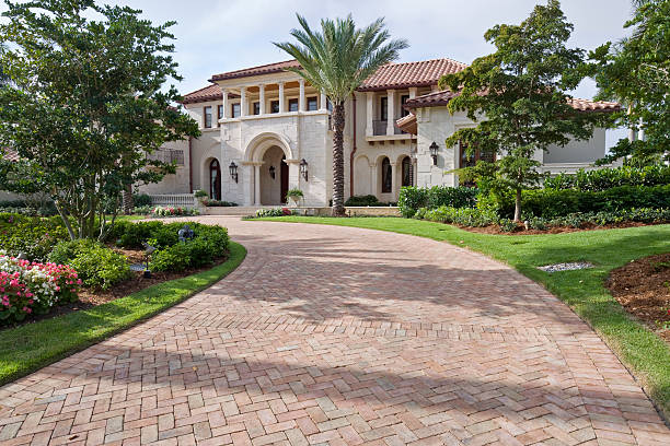 Cobblestone Driveway Pavers in Indian Springs Village, AL